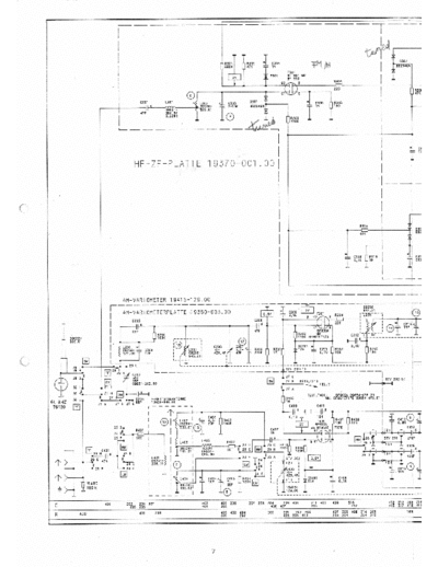 Grundig Satellit 600 Schematic
